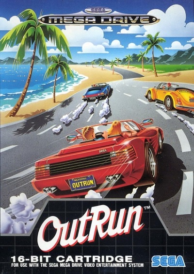 La licence "OutRun" sur Megadrive ! 4fec3c10