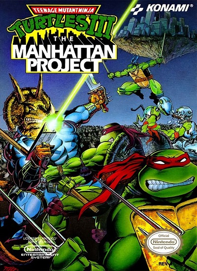 La licence "Teenage Mutant Ninja Turtles" sur NES ! 5138811