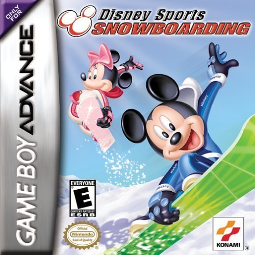 Les "Disney" sur GBA de l'année 2003 ! 517mrn10