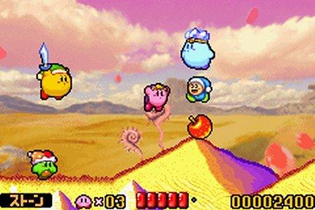 La licence "Kirby" sur GBA ! 51ifen10
