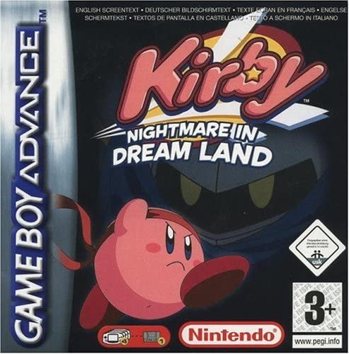 La licence "Kirby" sur GBA ! 51jtmu10