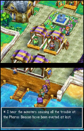 Dragon Quest : La trilogie Zénithienne (DS) 51k98l10