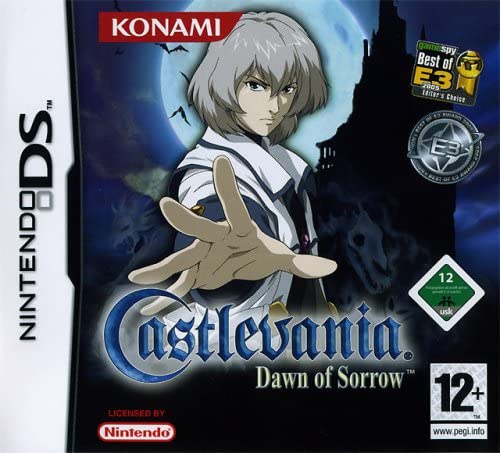 La licence "Castlevania" sur DS ! 51qlnj10