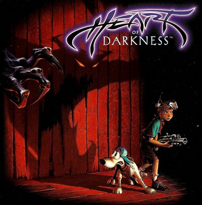 Heart of darkness (PS1) 51qo0g10