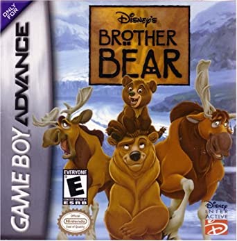 Les "Disney" sur GBA de l'année 2004 ! 51ydqt10