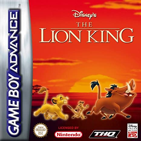 Les "Disney" sur GBA de l'année 2003 ! 51yksn10