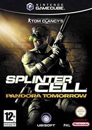 Tom Clancy's Splinter Cell : Pandora Tomorrow (GC) 51zss010