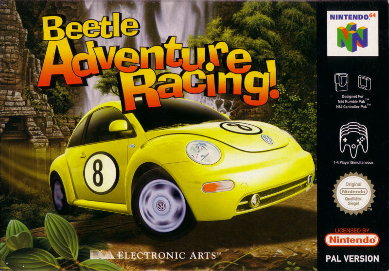 Beetle Adventure Racing (N64) 54383-10