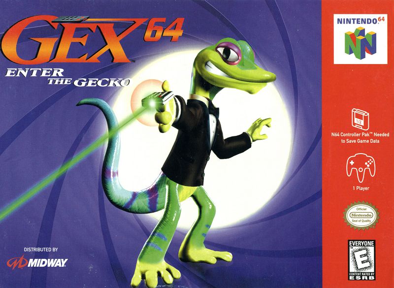 Gex 64 : Enter the Gecko (N64) 5548810