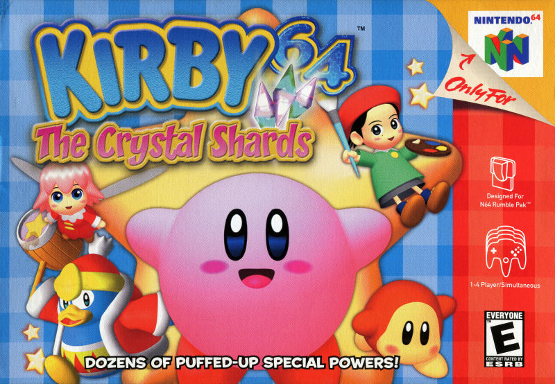 Kirby 64 : The Crystal Shards (N64) 55587110