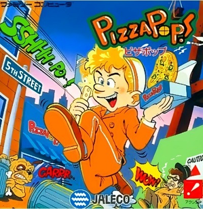 Pizza Pop ! (Famicom) 5566_j10