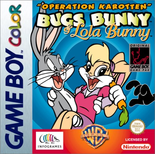 Looney Tunes - Carrot Crazy (GBC) 611e6w10