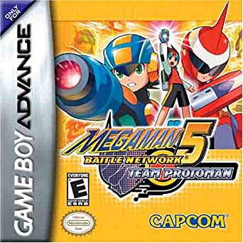 La licence "Mega Man Battle Network" sur GBA ! 618jnj10