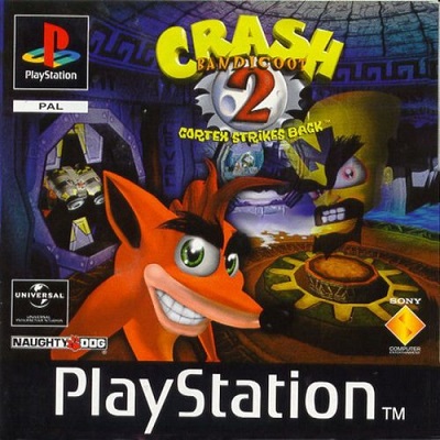 La licence "Crash bandicoot" sur PS1 ! 61hohf10