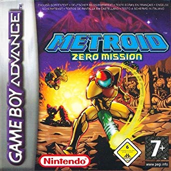 Metroid : zero mission (GBA) 61lgrv10