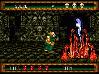 Splatterhouse 2 (MD) 75334-10