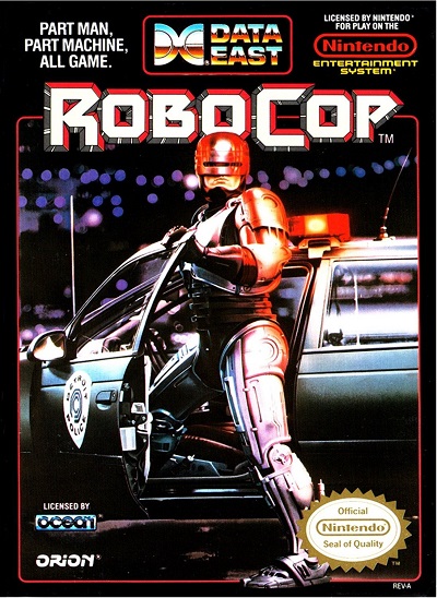 La licence "RoboCop" sur NES ! 81esns10