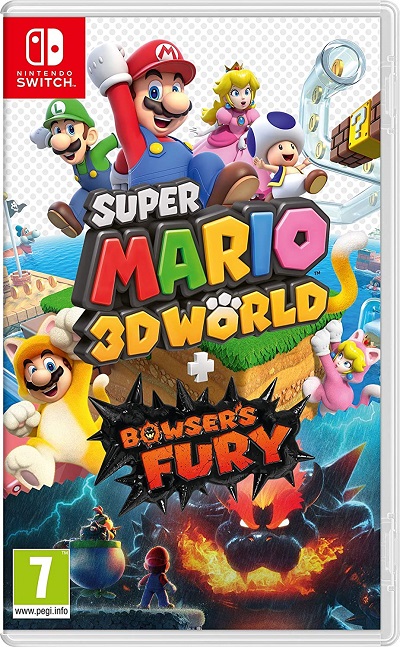 Super Mario 3D World + Bowser’s Fury (Switch) 81vrw510