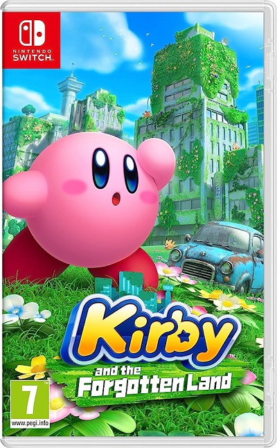 La licence "Kirby" sur Switch ! 81z7xj10