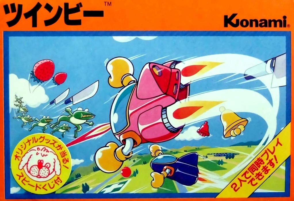 La licence "Twinbee/Stinger" sur Famicom/NES ! 842210