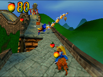 La licence "Crash bandicoot" sur PS1 ! 99346-10