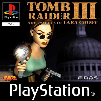 La licence "Tomb Raider" sur PS1 ! 99657-10