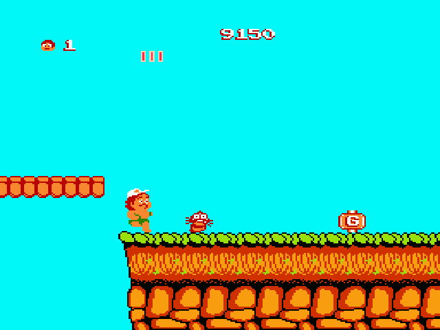 La licence "Adventure Island/Takahashi Meijin" sur NES/Famicom ! Advent13