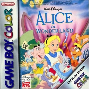 Alice in Wonderland (GBC) Alicgb10