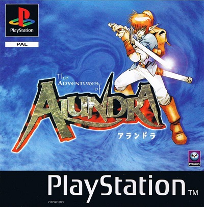 La licence "Alundra" sur PS1 ! Alundr10