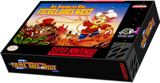 An american tail - Fievel goes west (Snes) Americ10