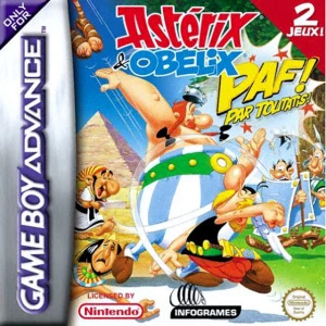 La licence "Astérix" sur GBA ! Asptga11