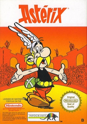 Asterix (NES) Astens10