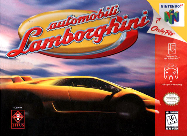 Automobili Lamborghini (N64) Aula6410