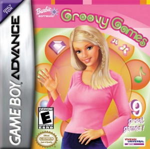 Les jeux Barbie sur GBA ! Baggga10