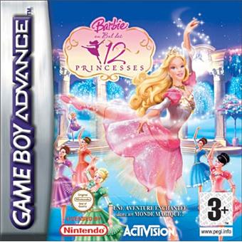Les jeux Barbie sur GBA ! Barbie17