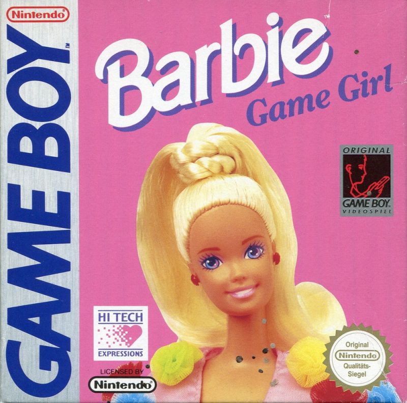 La licence "Barbie" sur GB/GBC ! Barbie20