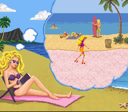 La licence "Barbie" sur Super Nintendo ! Barbie29