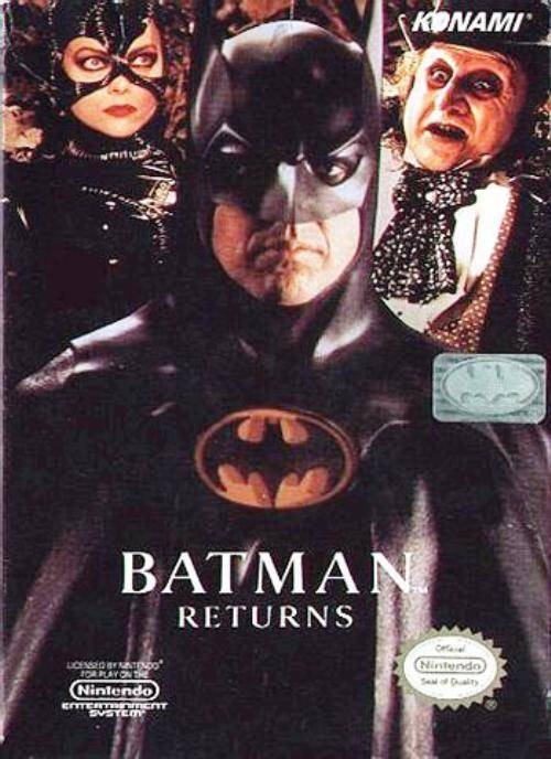 La licence "Batman" sur NES ! Barens10