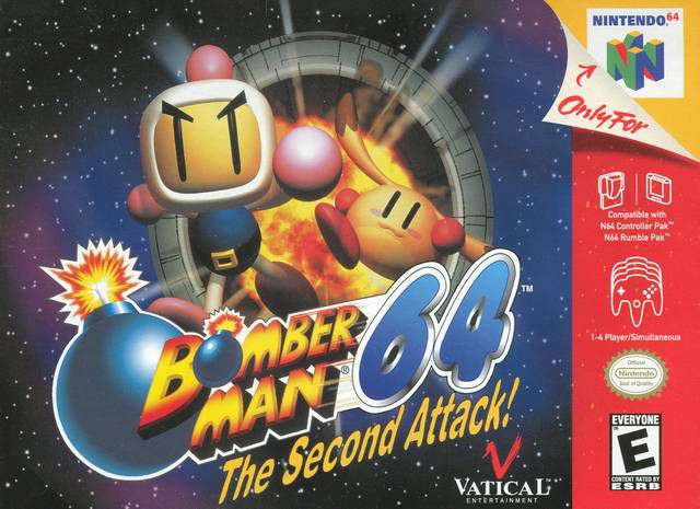 La licence "Bomberman" sur Nintendo 64 ! Bomber13