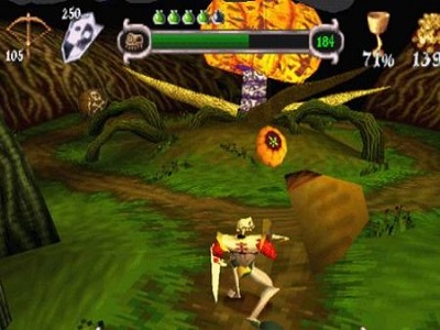 La licence "MediEvil" sur PS1 ! Boss-r10