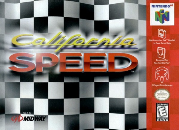 California Speed (N64) Califo10