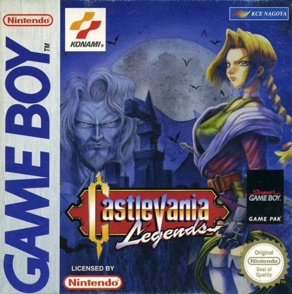 Castlevania Legends (GB) Castle14