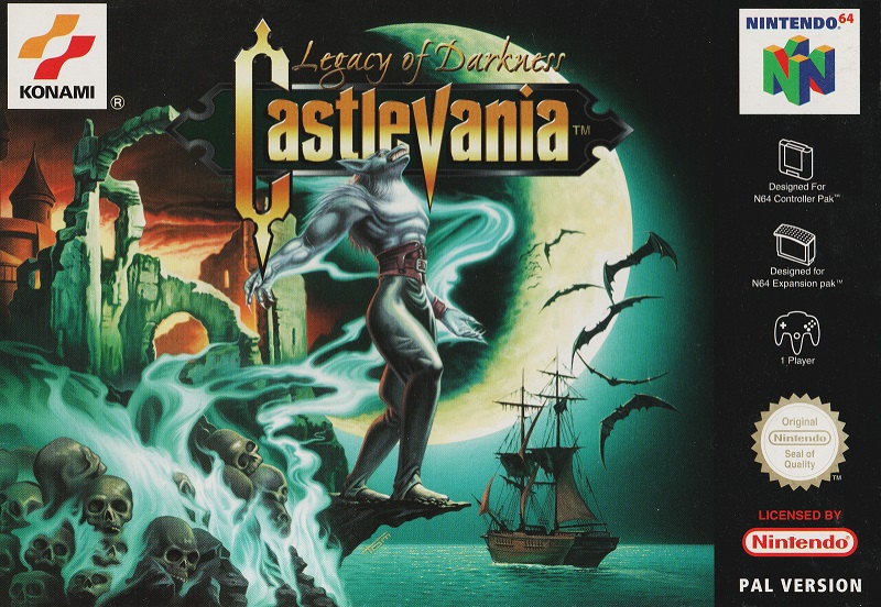 Castlevania : Legacy Of Darkness (N64) Castle20