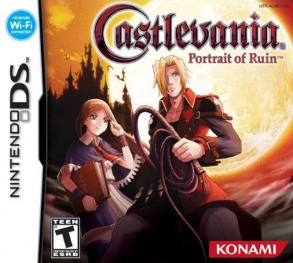 La licence "Castlevania" sur DS ! Castle25