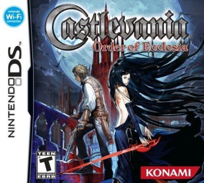 La licence "Castlevania" sur DS ! Castle26