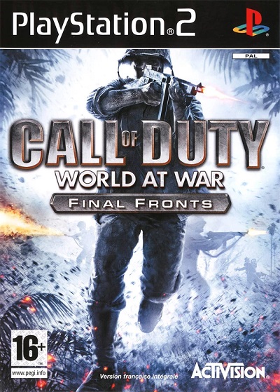 Call of Duty : World at War - Final Fronts (PS2) Cod0p210