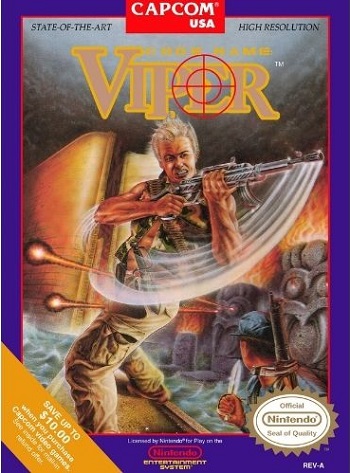 Code Name - Viper (NES) Codena10