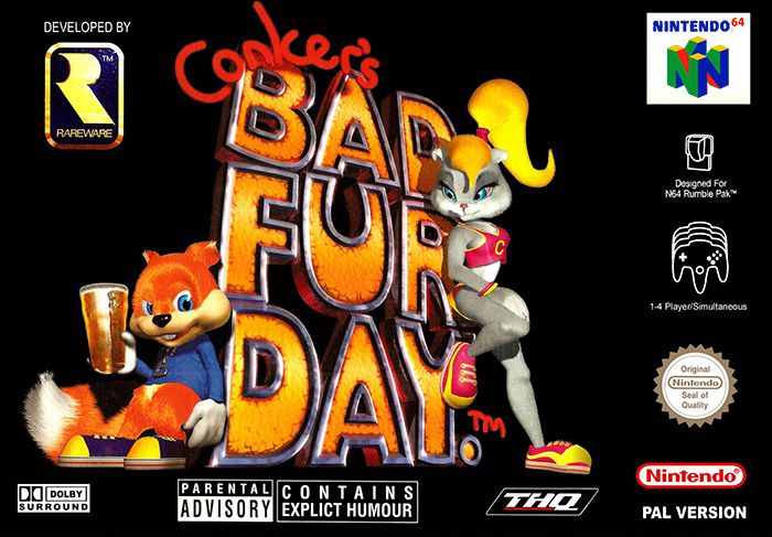 Conker's Bad Fur Day (N64) Conker10