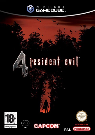 La licence "Resident Evil" sur GC ! Cover_11