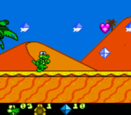 Croc : Legend of the Gobbos (GBC) Croc_g10